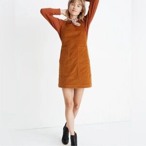Madewell | Corduroy Mini Dress | Size XS